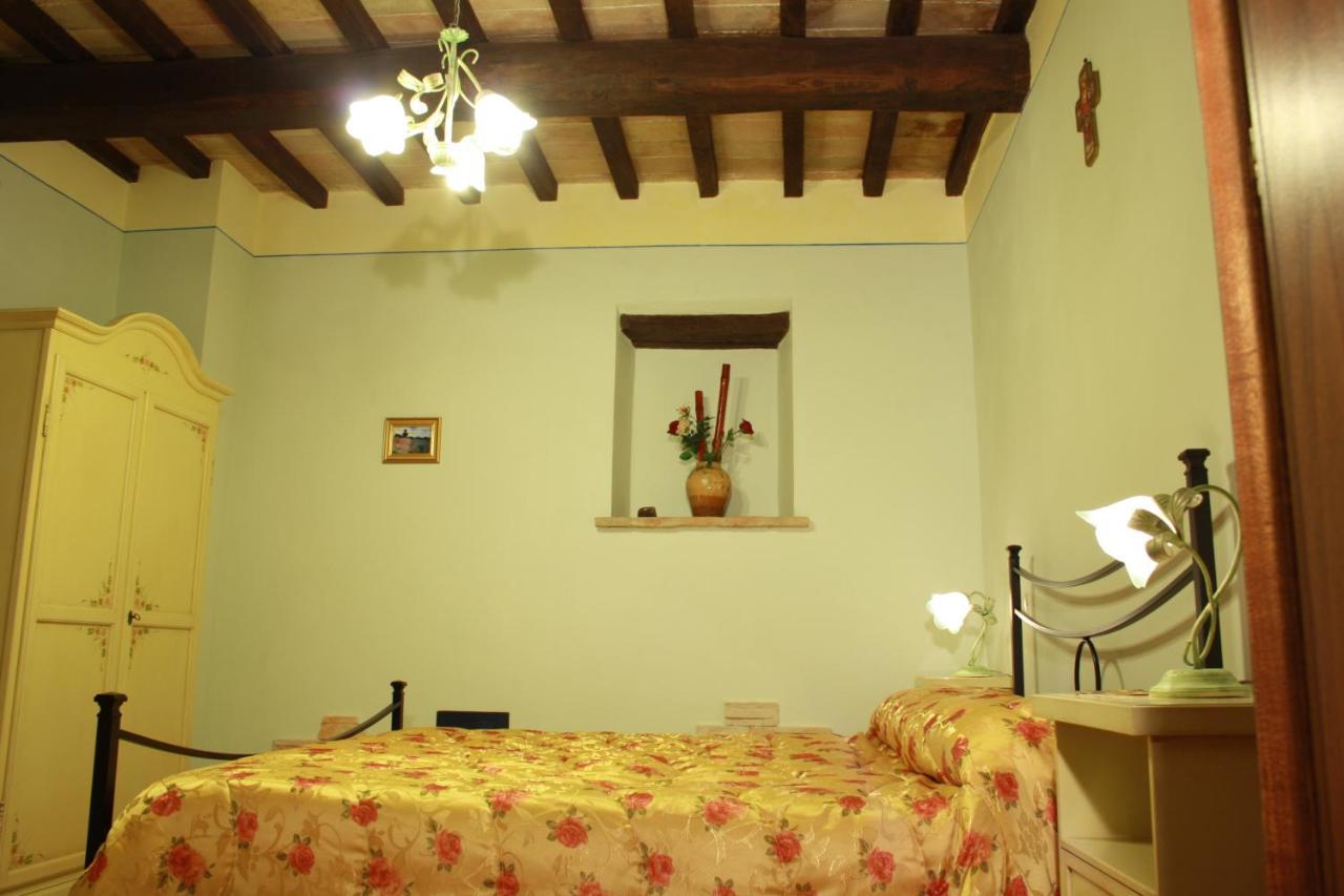 Agriturismo Il Girasole Montefalco Eksteriør bilde