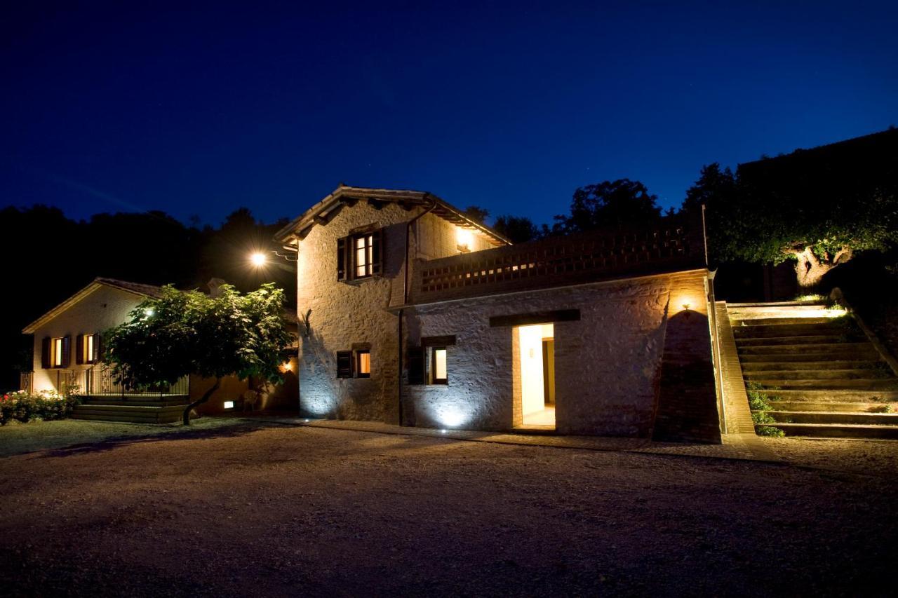 Agriturismo Il Girasole Montefalco Eksteriør bilde