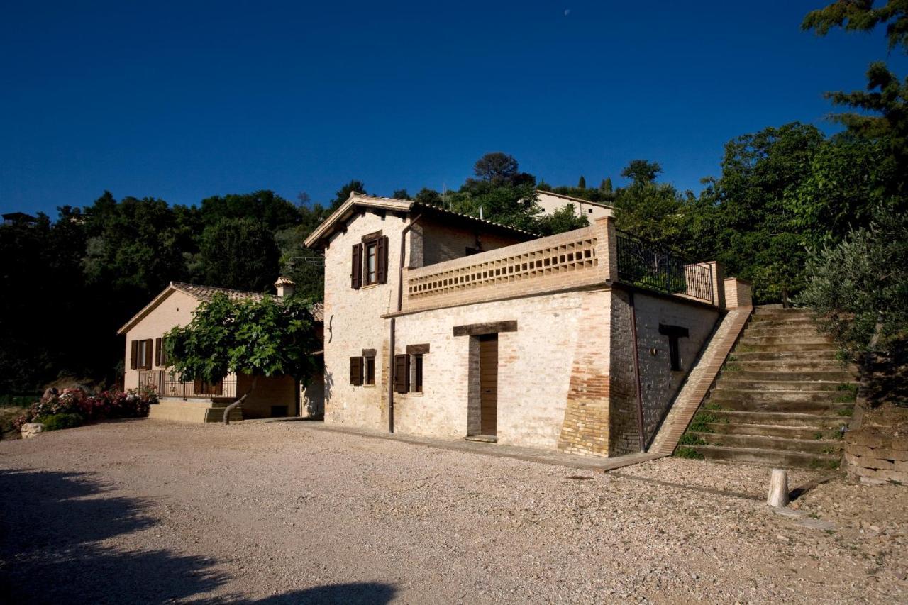 Agriturismo Il Girasole Montefalco Eksteriør bilde