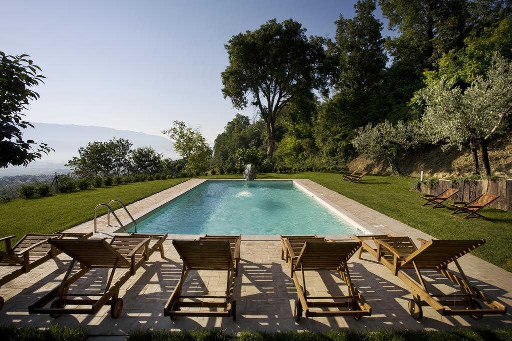 Agriturismo Il Girasole Montefalco Eksteriør bilde