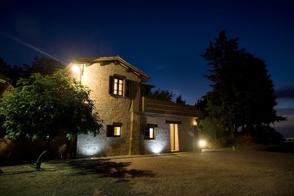 Agriturismo Il Girasole Montefalco Eksteriør bilde