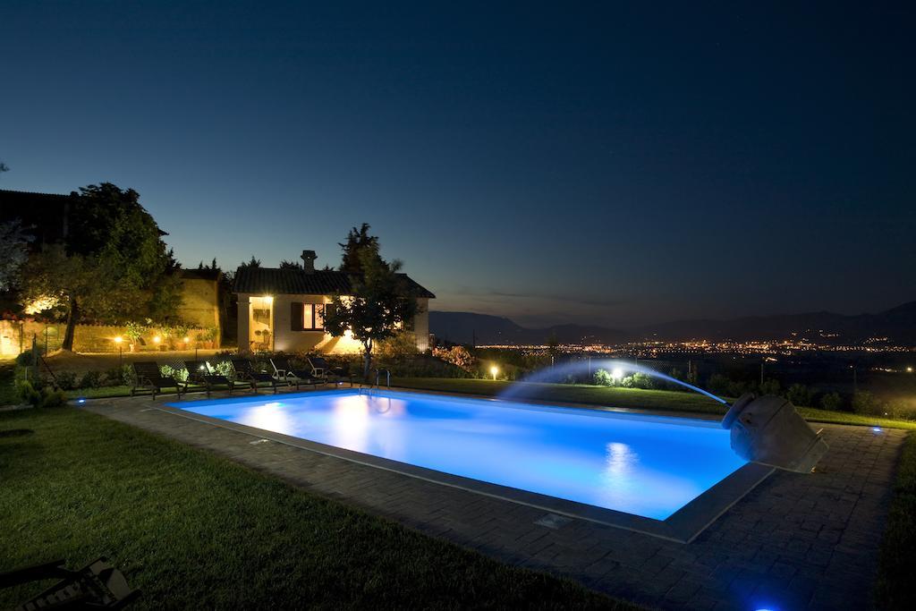 Agriturismo Il Girasole Montefalco Rom bilde