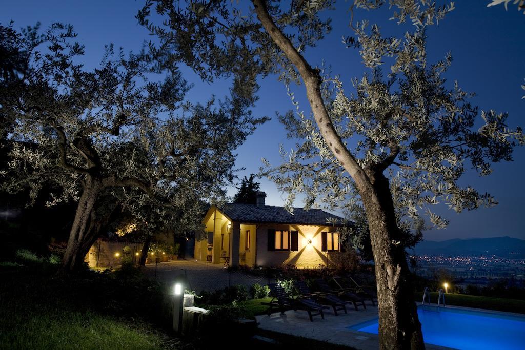 Agriturismo Il Girasole Montefalco Eksteriør bilde
